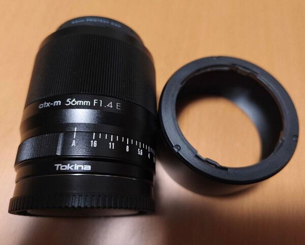 Tokina atx-m 56mm F1.4 E ソニーEマウント トキナー
