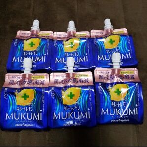 ポッカサッポロ キレートレモン MUKUMゼリーI 6個セット