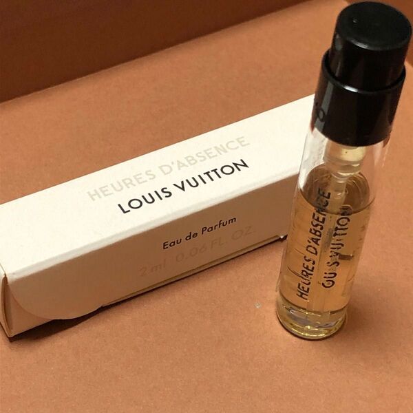 LOUIS VUITTON 香水 HEURES D'ABSENCE サンプル 2ml ルイヴィトン ウールダプサンス