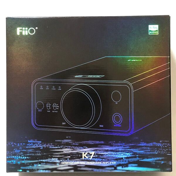 FiiO K7 おまけ USBケーブル デスクトップ DAC ヘッドホンアンプ