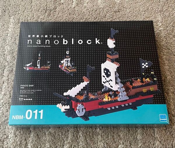 ナノブロック 海賊船 カワダ 12歳+ NBM-011