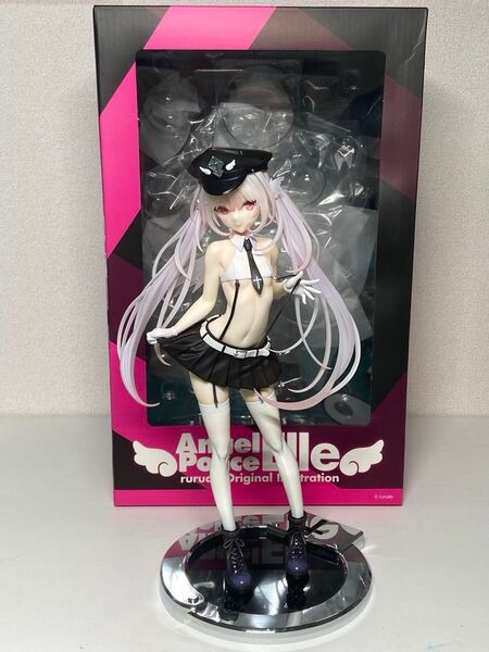 rurudo 天使警察エルちゃん pink charm フィギュア