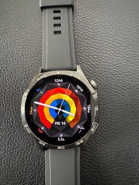 HUAWEI WATCH GT5 スマートウォッチ ブラック ファーウェイ ゴルフ