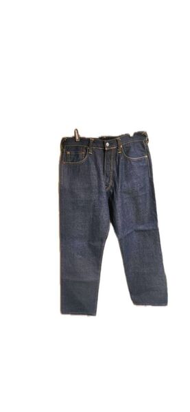 【古着 デニム】evisu 32インチ ユーロモデル インディゴ 裾上げ済み