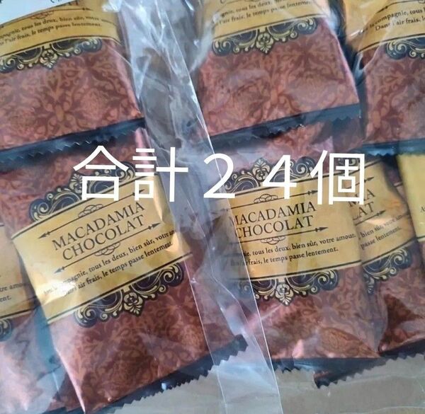 マカデミアショコラ 12個入2袋 アウトレット