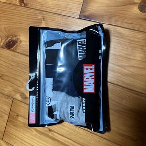 Mサイズ 大人気 ショーツ3枚セット MARVEL 新品未使用