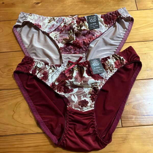 L Lサイズ ショーツ2枚セット セクシー系 新品未使用