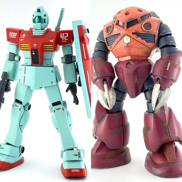 完成品 HG ジム シャアズゴック 2体セット