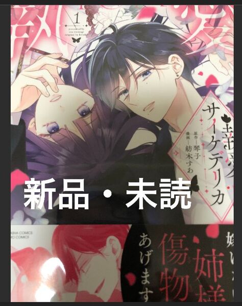 執愛サイケデリカ 新品 未読 紡木すあ 琴子 応募券なし