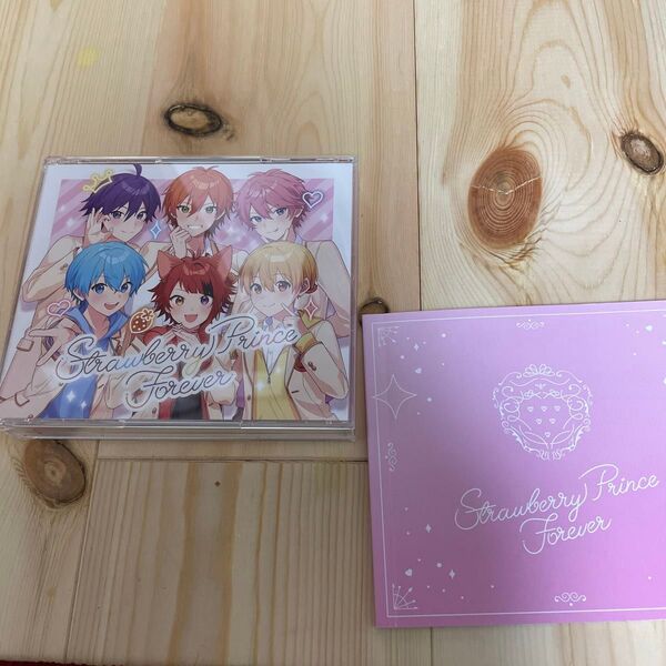 通常盤 (初回プレス) すとぷり 4CD/Strawberry Prince Forever 25/1/8発売