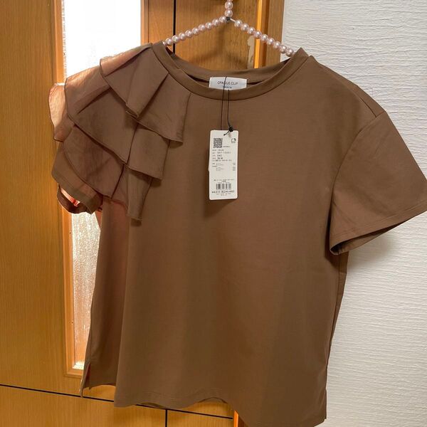 オペーク ドット クリップ 新品 半袖 無地