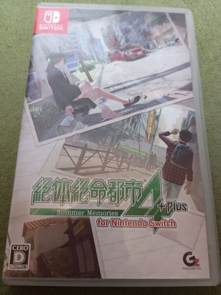 【Switch】 絶体絶命都市4 Plus -Summer Memories- for Nintendo Switch