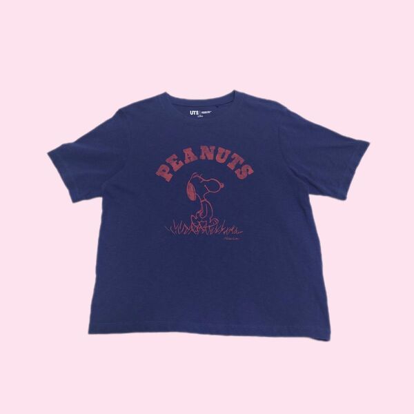 スヌーピー ユニクロ×PEANUTS コラボ Tシャツ
