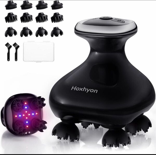 ヘッドスパ 電動頭皮ブラシ 頭皮エステ スカルプケア 顔 全身適 ヘッドスパ 電動頭皮ブラシ 電動