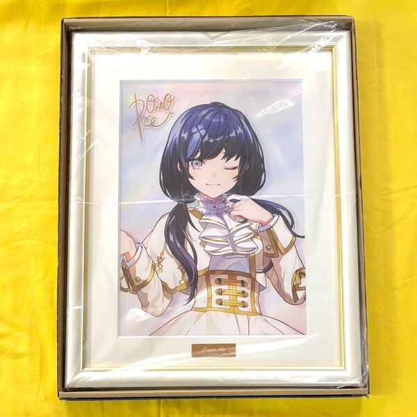 にじさんじ 6th Anniversary キャラファイングラフ 先斗寧 複製原画