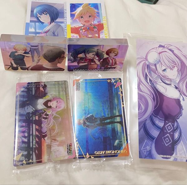 プロジェクトセカイまとめ売り★初音ミク*プロセカ*レン*桐谷遥*天馬司*ニゴミク アクリルブロック ノーブルアート エピックカード