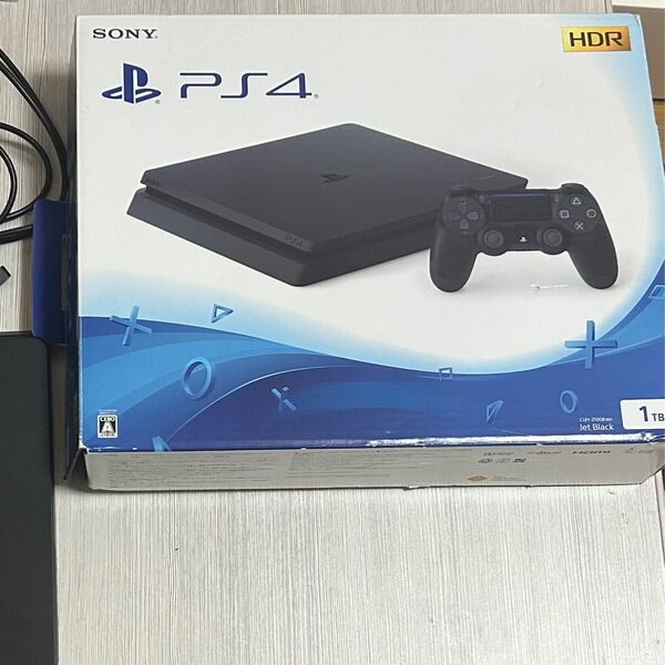 SONY PlayStation4 CUH-2100BB01 本体コントローラーな箱付き