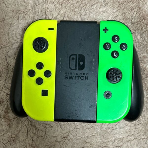 Nintendo Switch Proコントローラー イエロー/グリーン