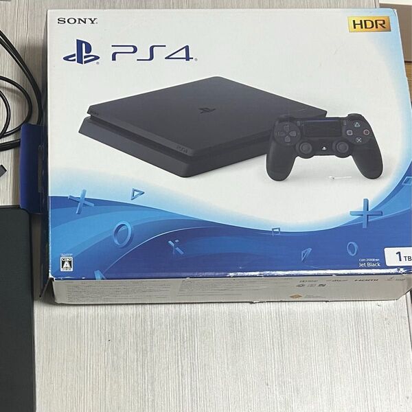 SONY PlayStation4 CUH-2100BB01 本体コントローラージャンク箱つき