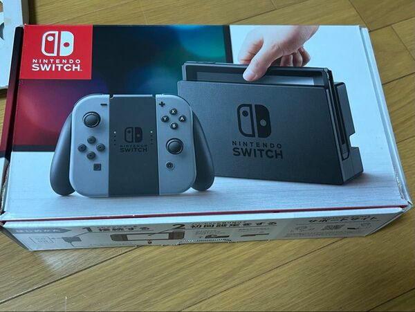 Nintendo Switch 本体 HAC-001 (-01) グレー