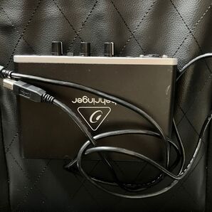 behringer U-PHORIA UMC22 オーディオインターフェイス