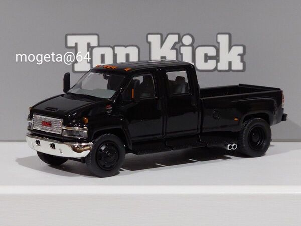 【新品未開封】GOC VEHICLE MUSEUM 1/64 GMC TopKick トップキック 【ブラック】