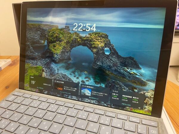 Microsoft Surface Pro 7 Core i7 / メモリ16GB / SSD256GB プラチナ