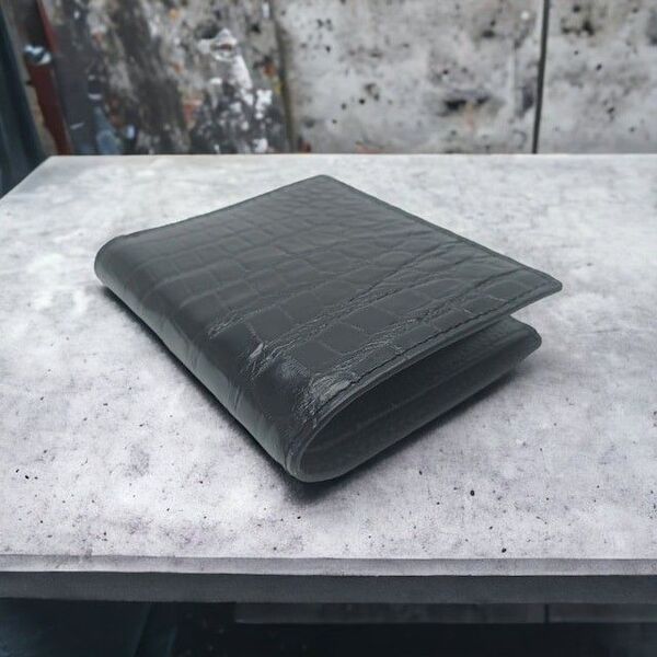 AT13Y 本革 クロコダイル 財布 ウォレット カードケース818938