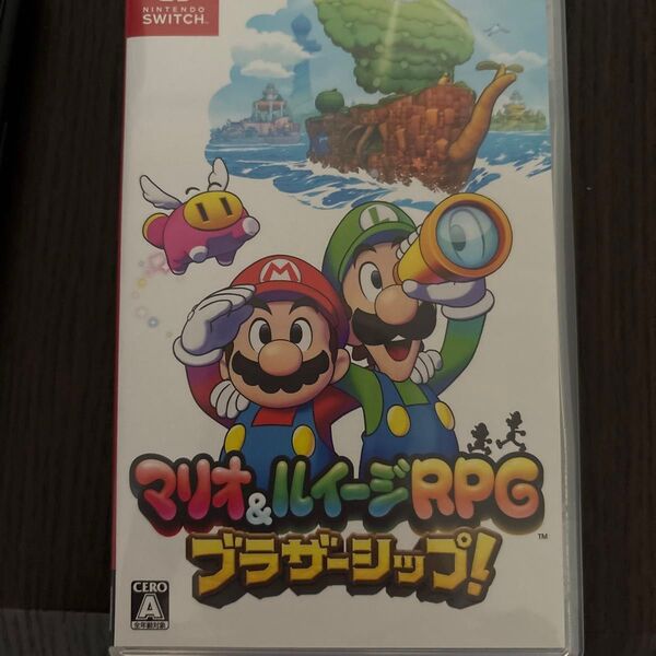 【Switch】 マリオ&ルイージRPG ブラザーシップ!
