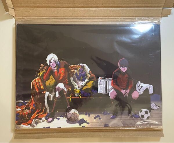 クリアアートパネルC 潔世一 カイザー ブルーロック展