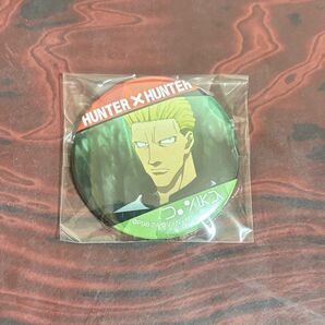 ハンターハンター フィンクス 幻影旅団 缶バッジ
