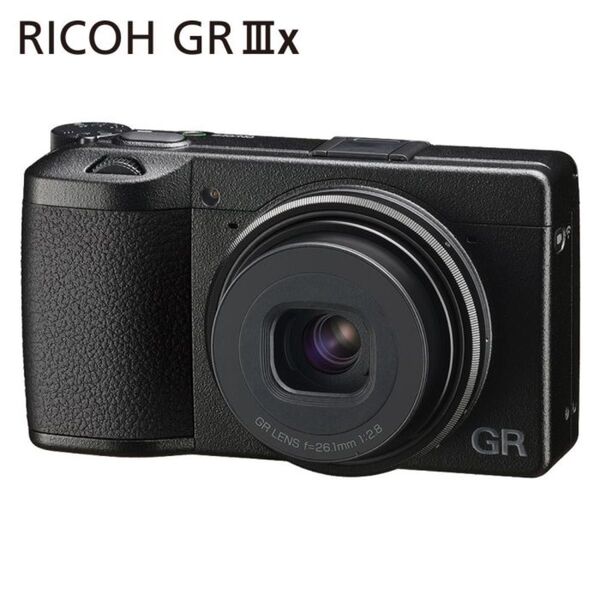 新品未使用未開封 RICOH GR IIIx
