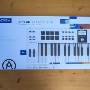 Arturia KeyLab Essential 49 mk3