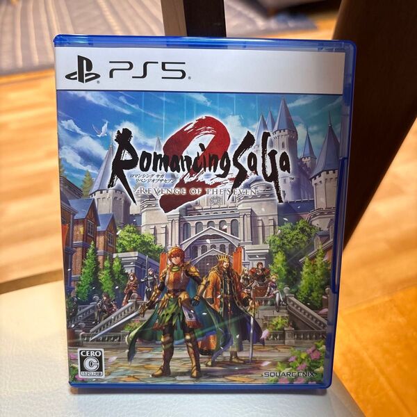 【PS5】 ロマンシング サガ2 リベンジオブザセブン