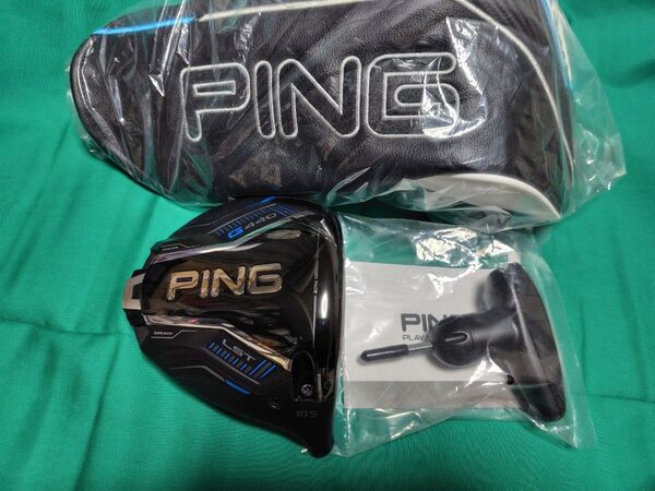 ★美品★ピン PING G440 LST10.5ドライバー 1Wヘッド★ PING G440