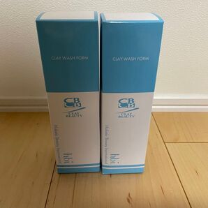 クレイビューティー クレイウォッシュフォーム 2本