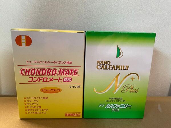 ナノカルファミリープラス レモン コンドロメート 顆粒