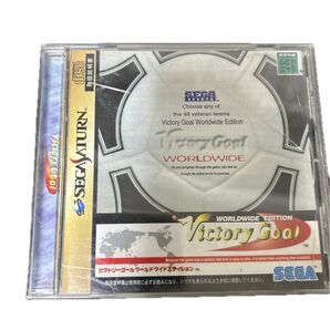 セガサターン ビクトリーゴール ワールドワイドエディション ジャンク品です