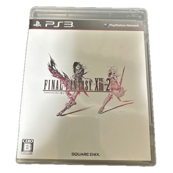 PS3 FINAL FANTASY XII-2 ファイナルファンタジーXIII-2