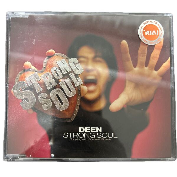 DEEN STRONG SOUL シングルCD レンタル落ち