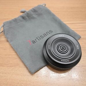 Zマウント 七工匠 7Artisans 18mm F6.3 II ボディキャップレンズ