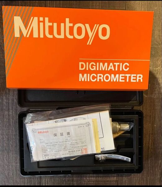 領収書可能 Mitutoyo ミツトヨ( Mitutoyo) デジマチックマイクロメータ 293-240-30 MDC-25PX