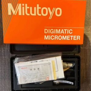 領収書可能 Mitutoyo ミツトヨ( Mitutoyo) デジマチックマイクロメータ 293-240-30 MDC-25PX