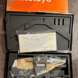 領収書可能 ミツトヨ(Mitutoyo) クーラントプルーフマイクロメータ MDC-50MX 293-231-30