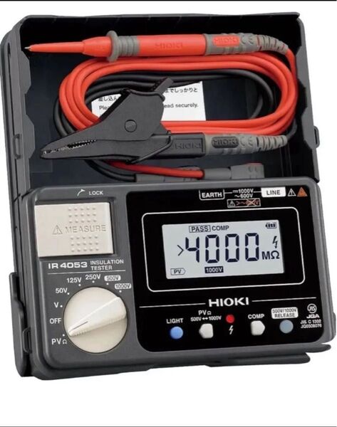 HIOKI (日置電機) IR4053-10 絶縁抵抗計 テスター