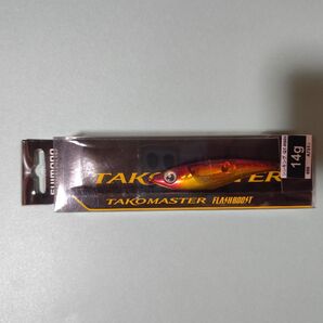 シマノ タコマスター フラッシュブースト 14g Aアカキン