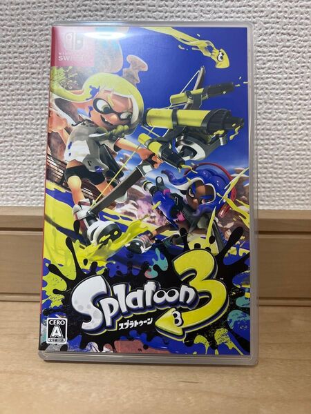スプラトゥーン3 Switch Nintendo Splatoon3 任天堂 ニンテンドースイッチ Switchソフト