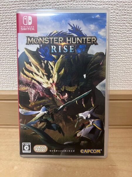 Switch モンスターハンターライズ RISE MONSTER HUNTER Nintendo