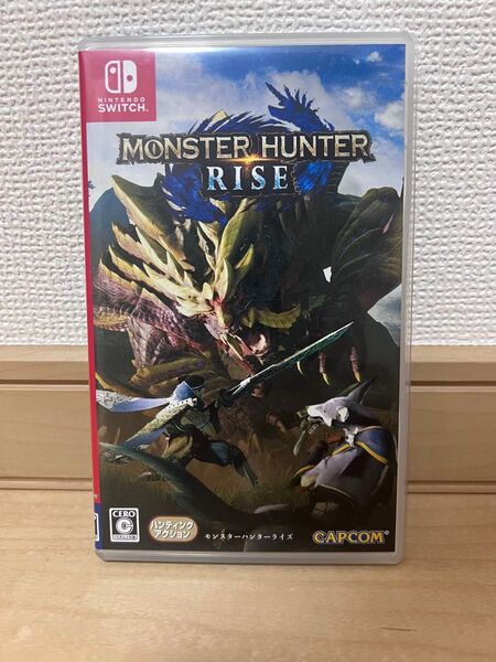 モンスターハンターライズ Switch ソフト Nintendo MONSTER HUNTER RISE