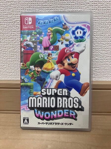 スーパーマリオブラザーズ ワンダー Nintendo Switch ニンテンドースイッチ